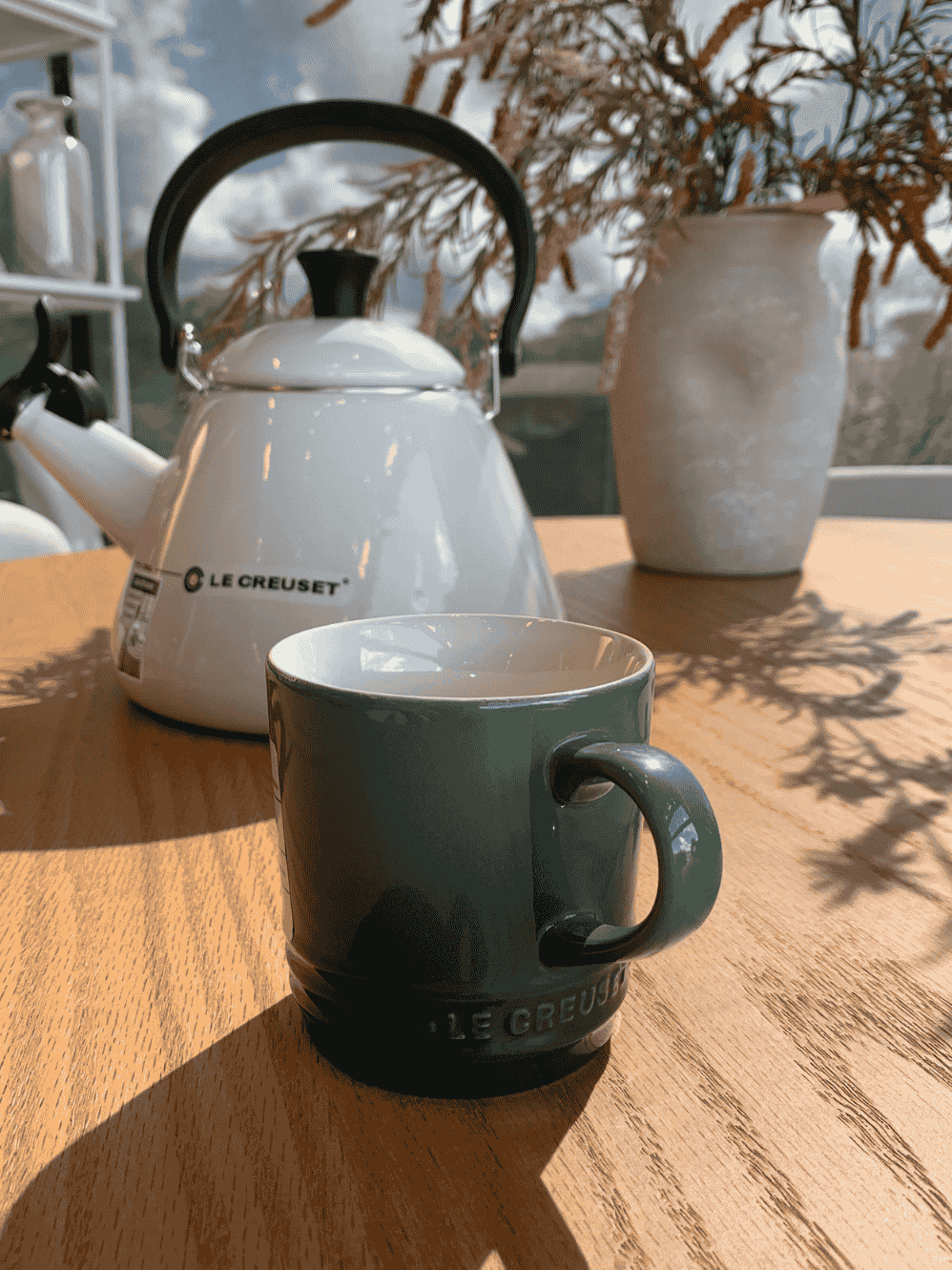 Caneca Le Creuset London 200ml Artichaut