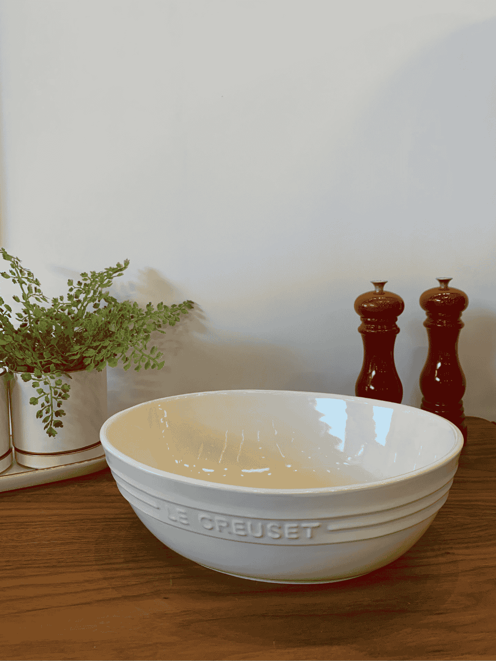 Bowl de Servir Oval Le Creuset 3,2L / 29cm White