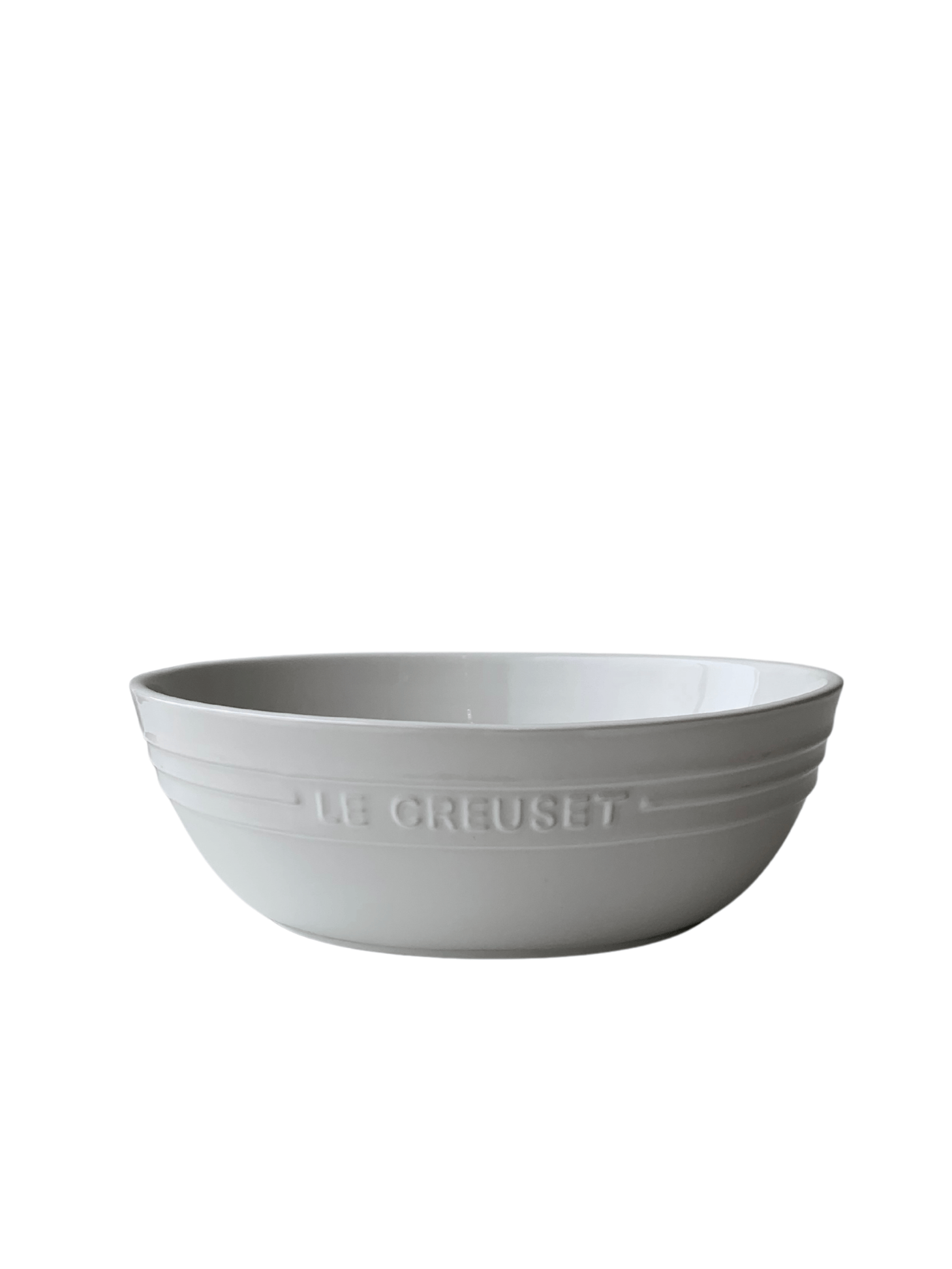 Bowl de Servir Oval Le Creuset 3,2L / 29cm White