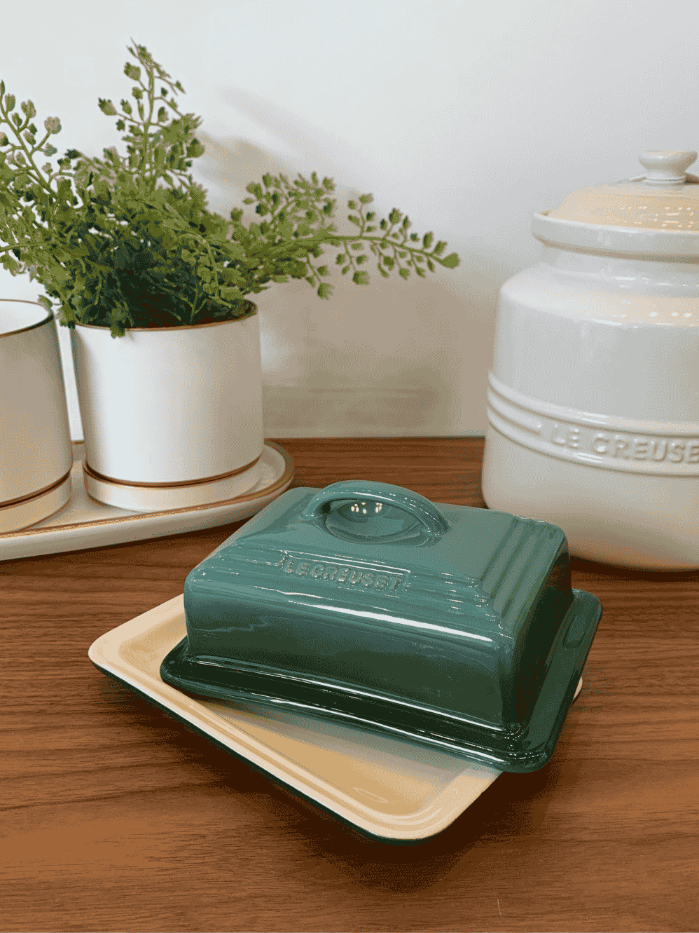 Manteigueira Le Creuset Artichaut