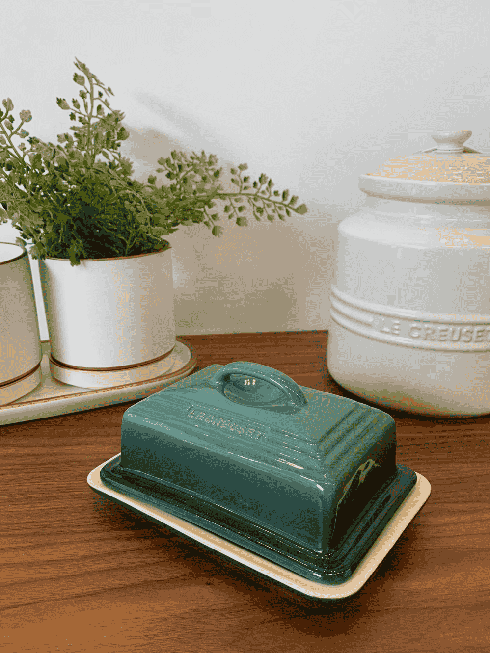 Manteigueira Le Creuset Artichaut