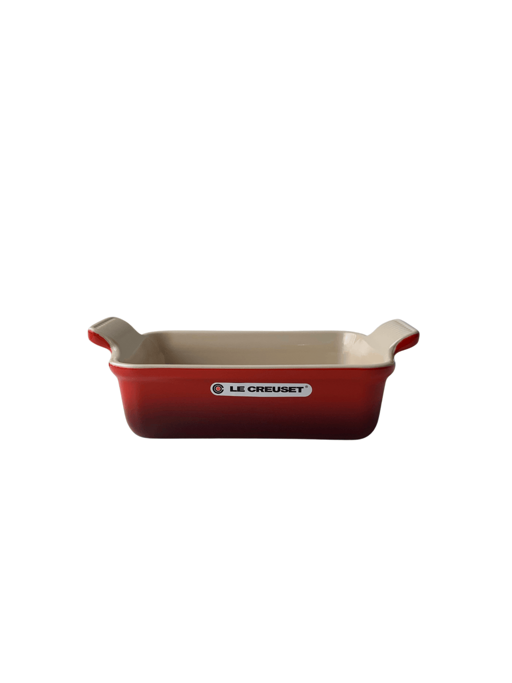 Travessa Retangular Heritage Le Creuset 19cm Vermelho