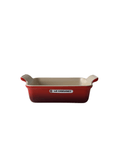 Travessa Retangular Heritage Le Creuset 19cm Vermelho