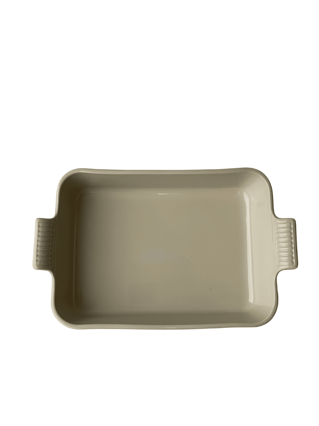 Travessa Retangular Heritage Le Creuset 32cm Laranja