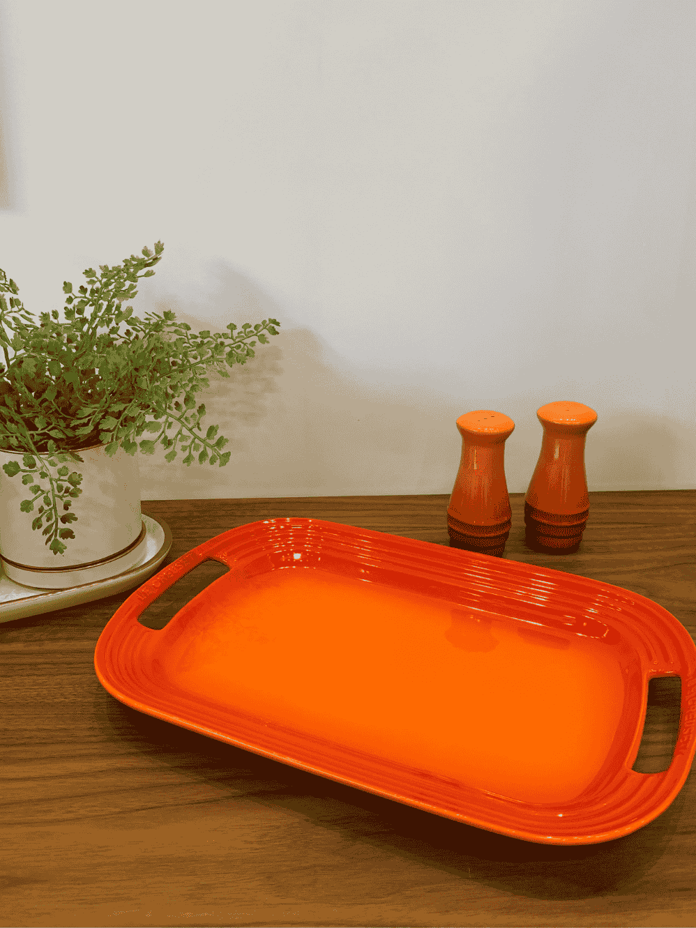 Bandeja de Servir Le Creuset 36cm Laranja