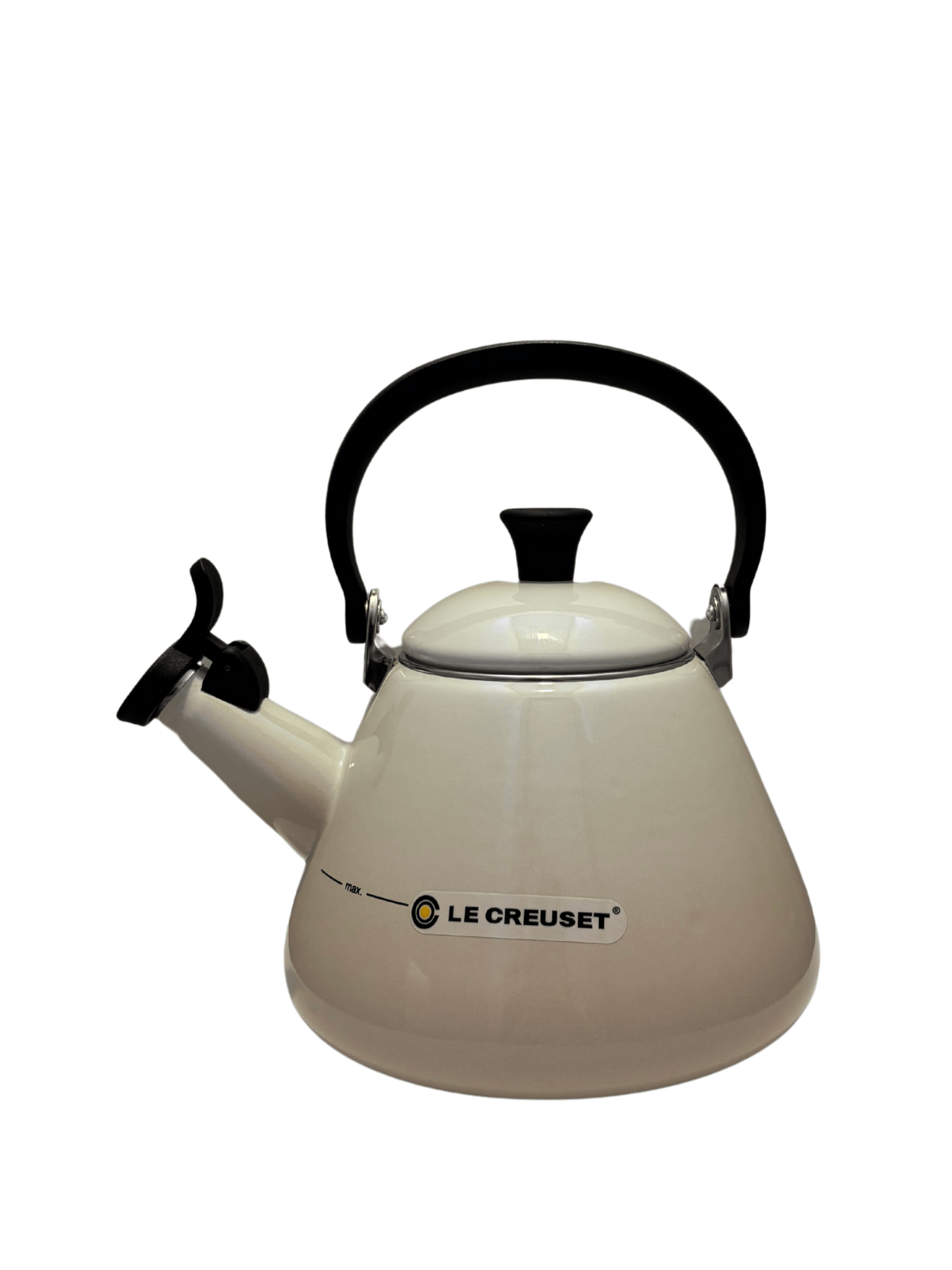 Chaleira Kone Le Creuset 1,6L Meringue