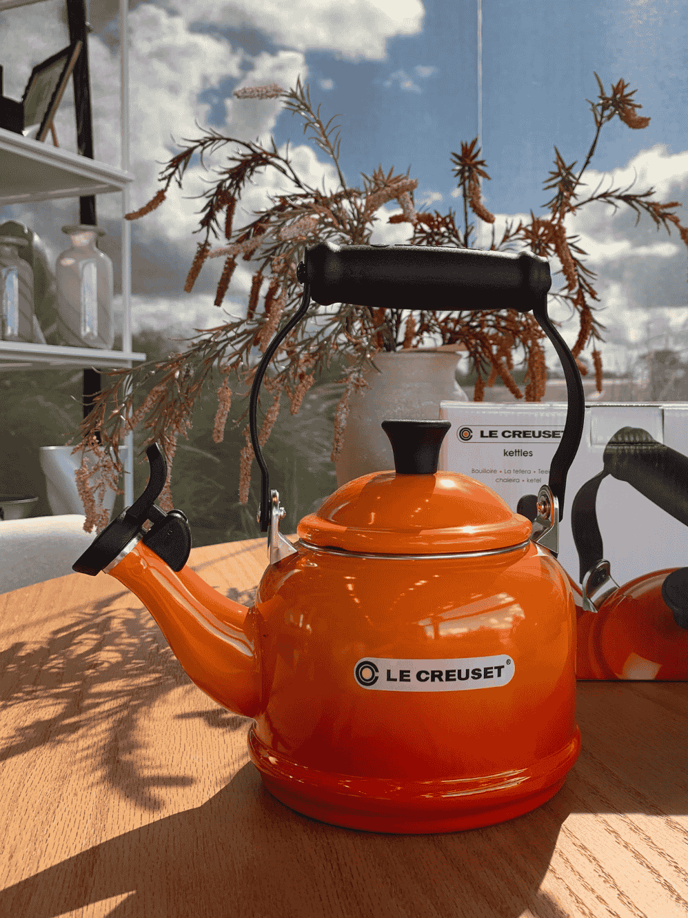 Chaleira Demi Le Creuset 1,1L Laranja