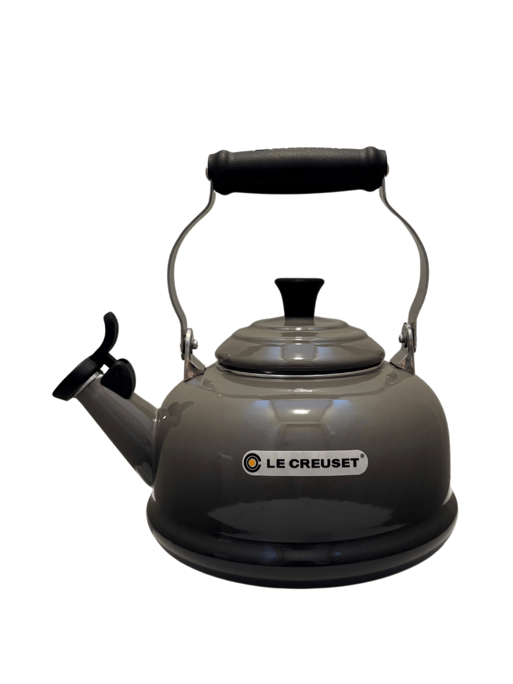 Chaleira CLC com Apito Le Creuset 1,6L Flint