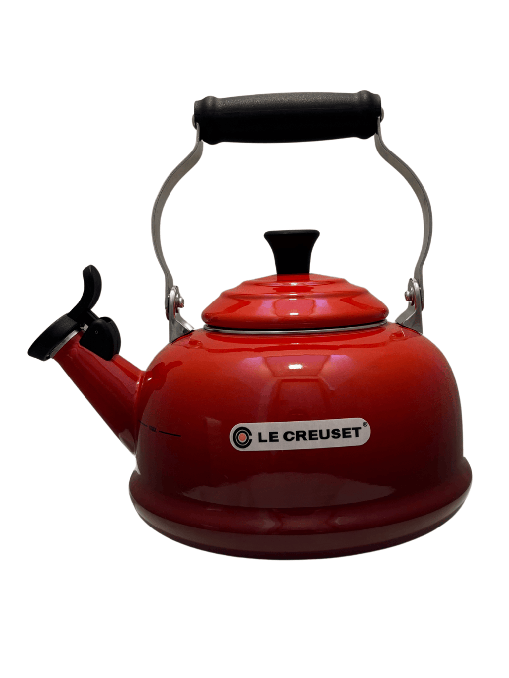 Chaleira com Apito Le Creuset 1,6L Vermelho