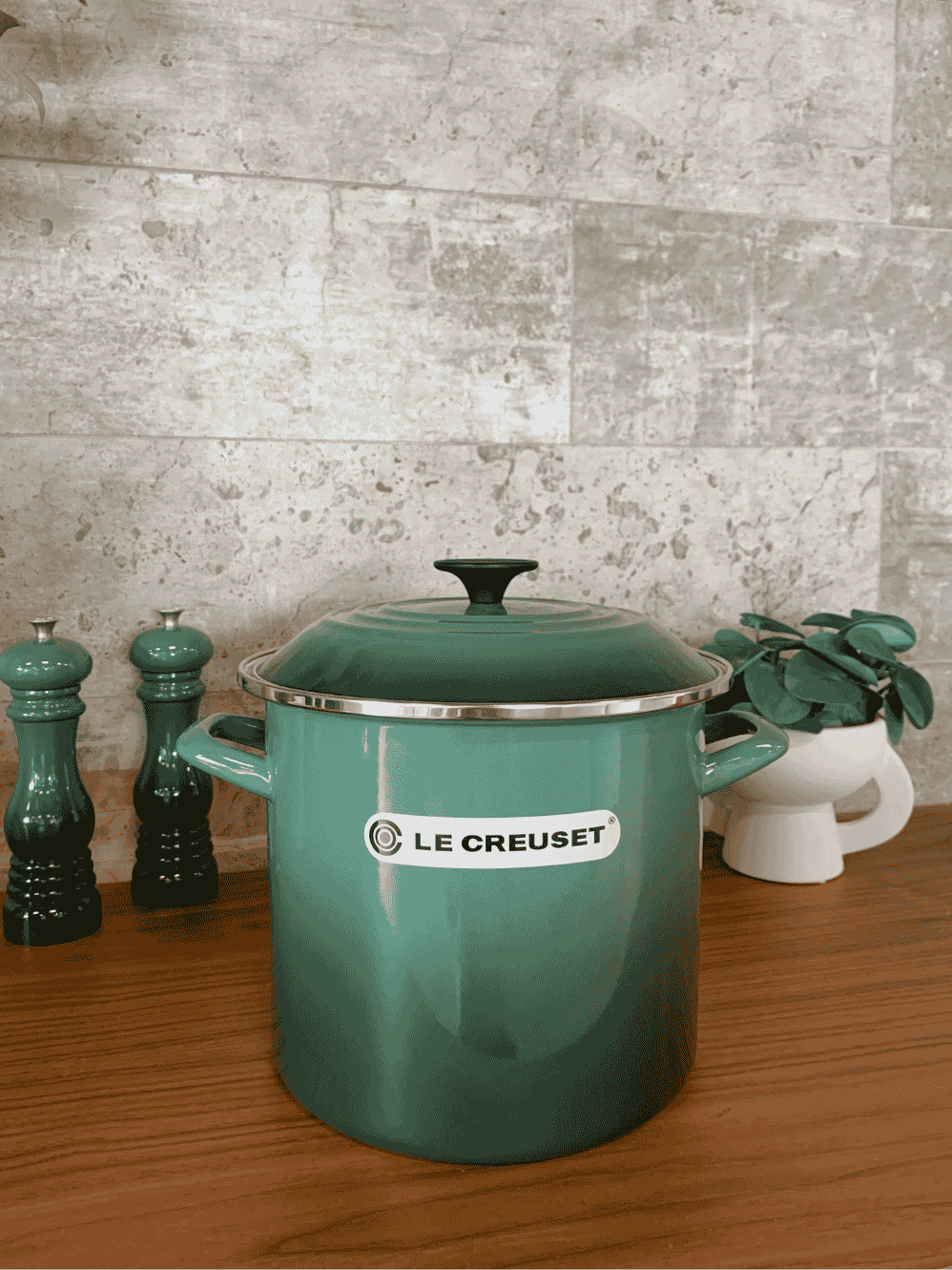 Stockpot Le Creuset 7,6L Artichaut