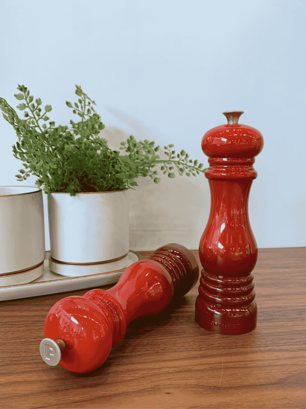 Moedor de Pimenta Le Creuset 21cm Vermelho