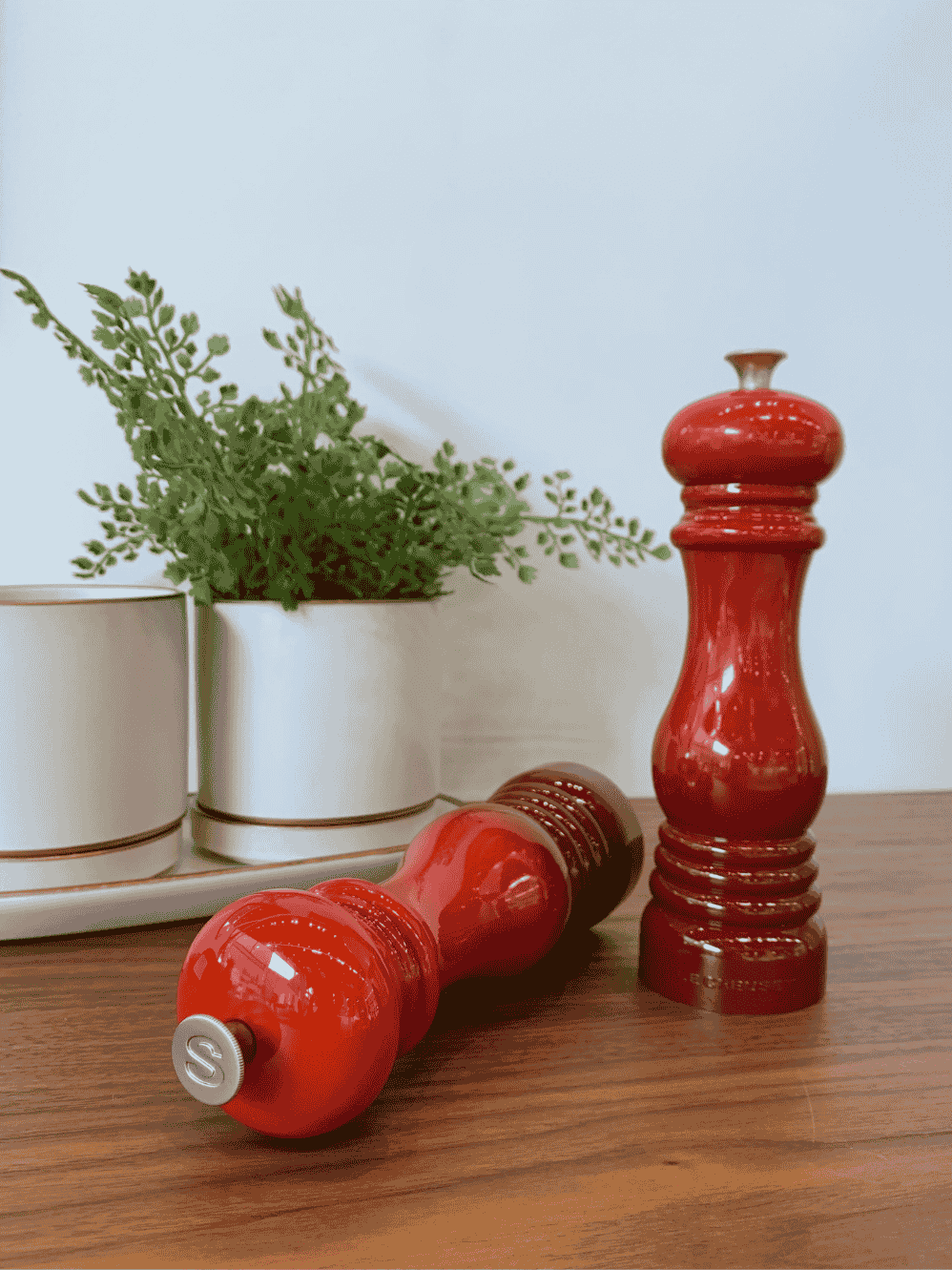 Moedor de Sal Le Creuset 21cm Vermelho