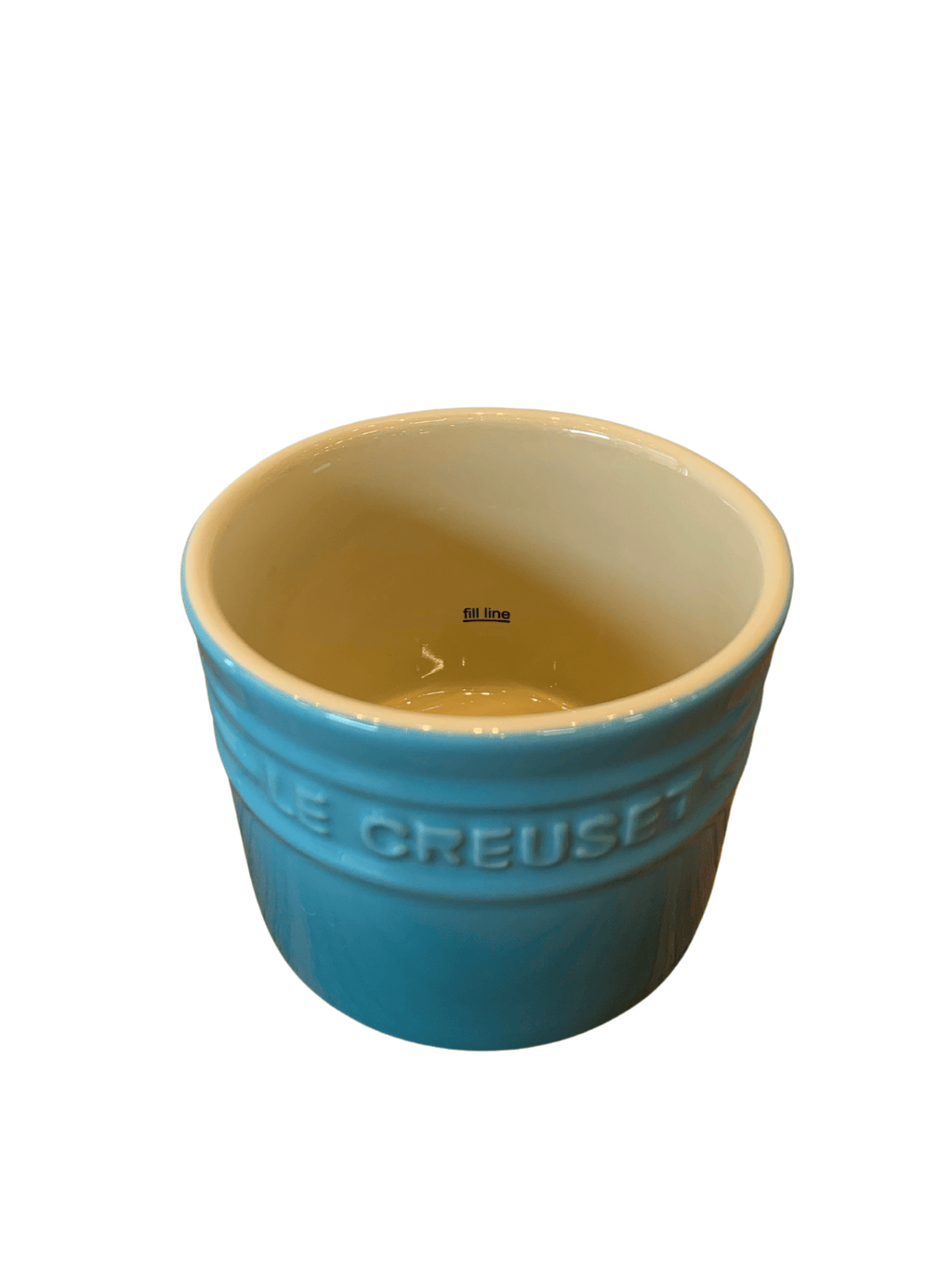 Manteigueira Francesa Le Creuset Azul Caribe