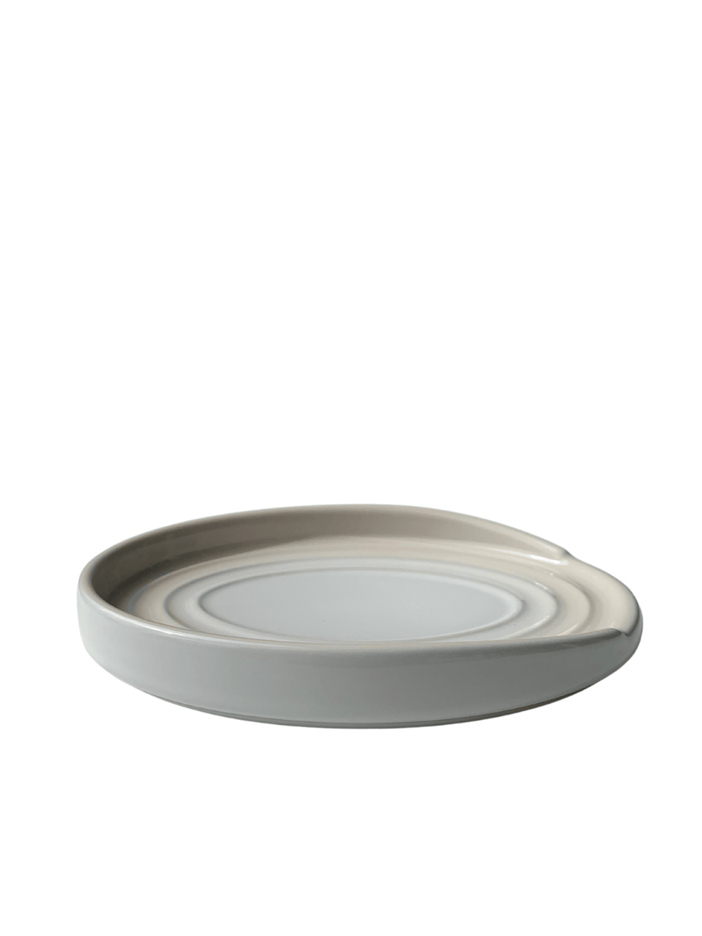 Descanso Oval para Colher Le Creuset 16cm Meringue