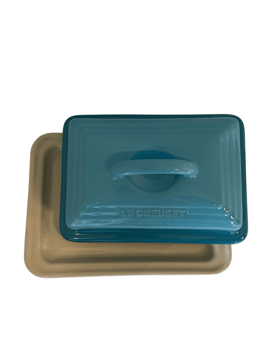 Manteigueira Le Creuset Azul Caribe