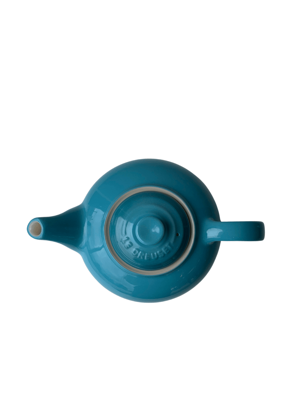 Bule de Chá Le Creuset 1,3L Azul Caribe