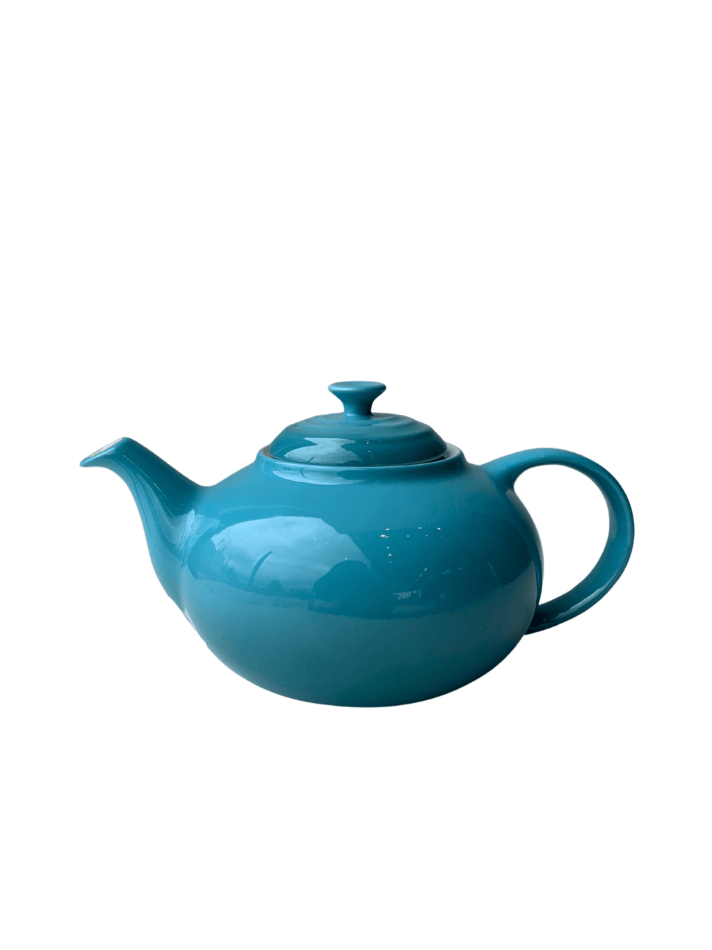 Bule de Chá Le Creuset 1,3L Azul Caribe