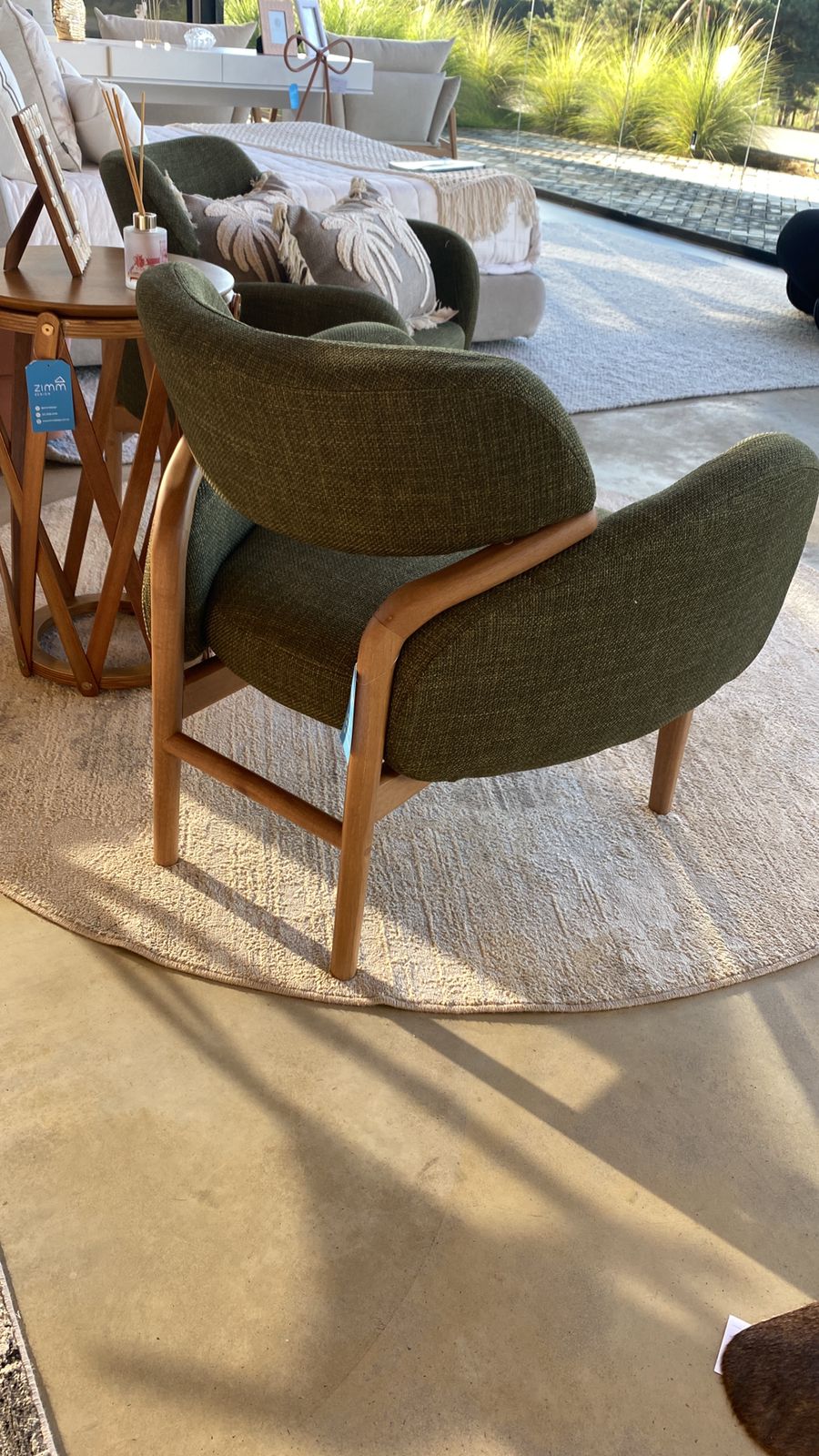 Poltrona Moritz - Zimmdesign Móveis e Decorações