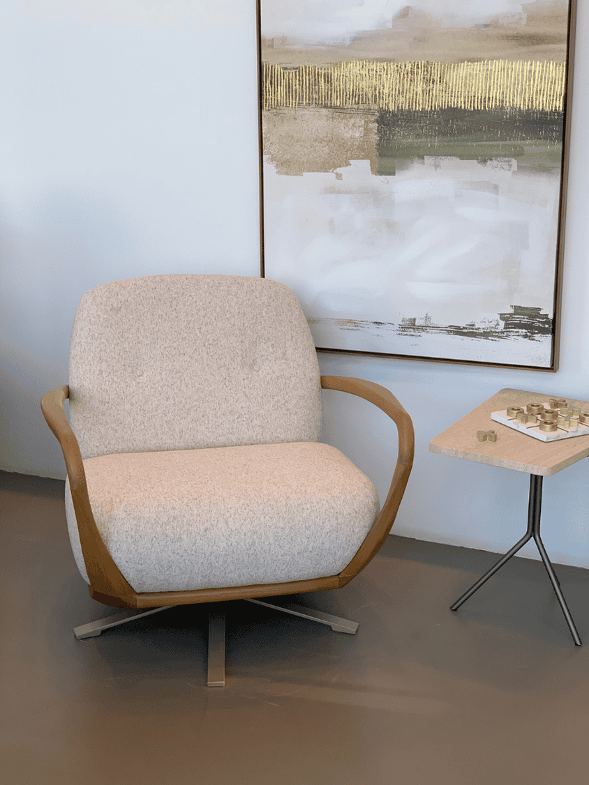 Poltrona Giratória Winston