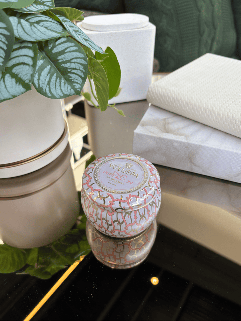 Mini Vela Voluspa Lata 25H Saijo Persimmon