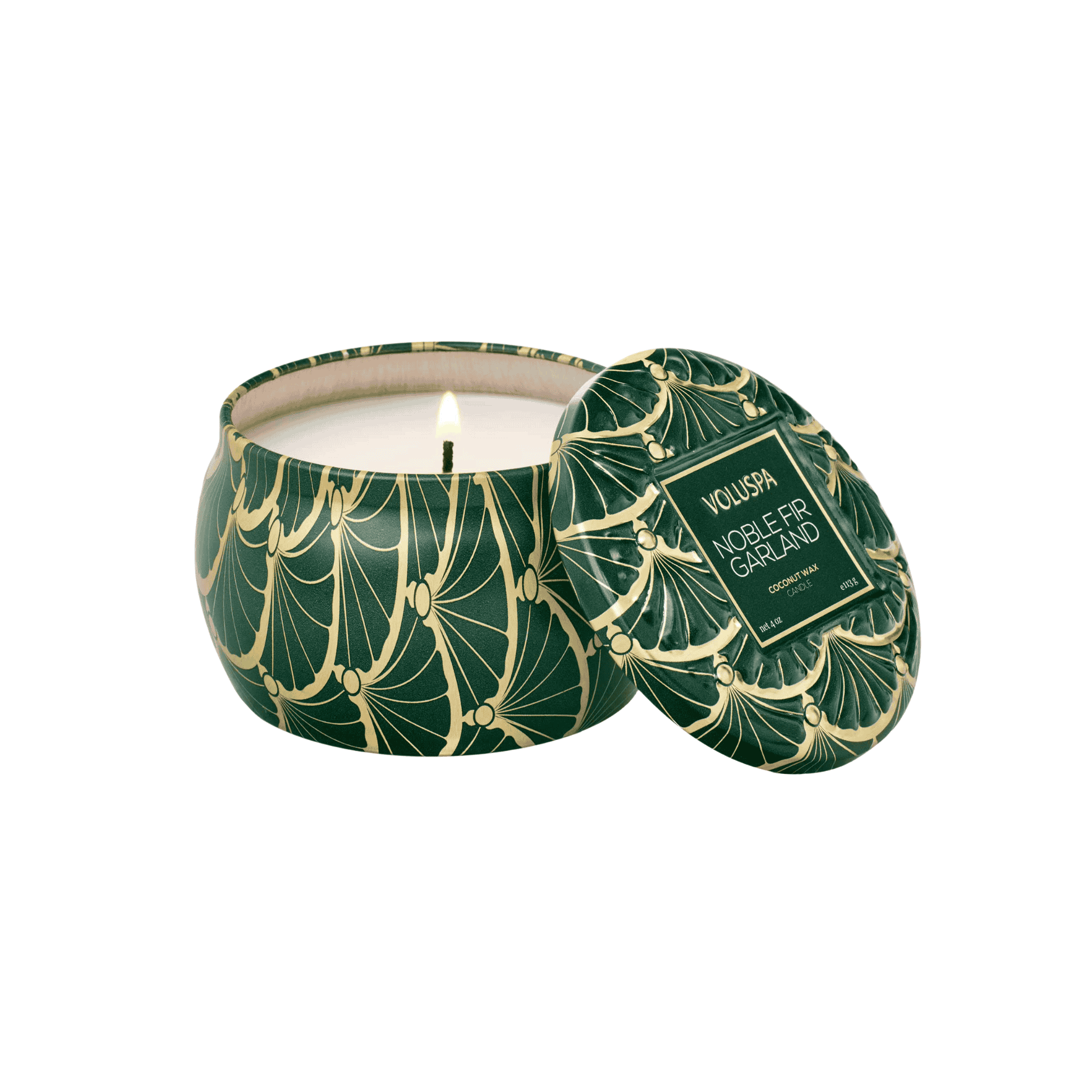 Mini Vela Voluspa Lata 25H Noble Fir Garland