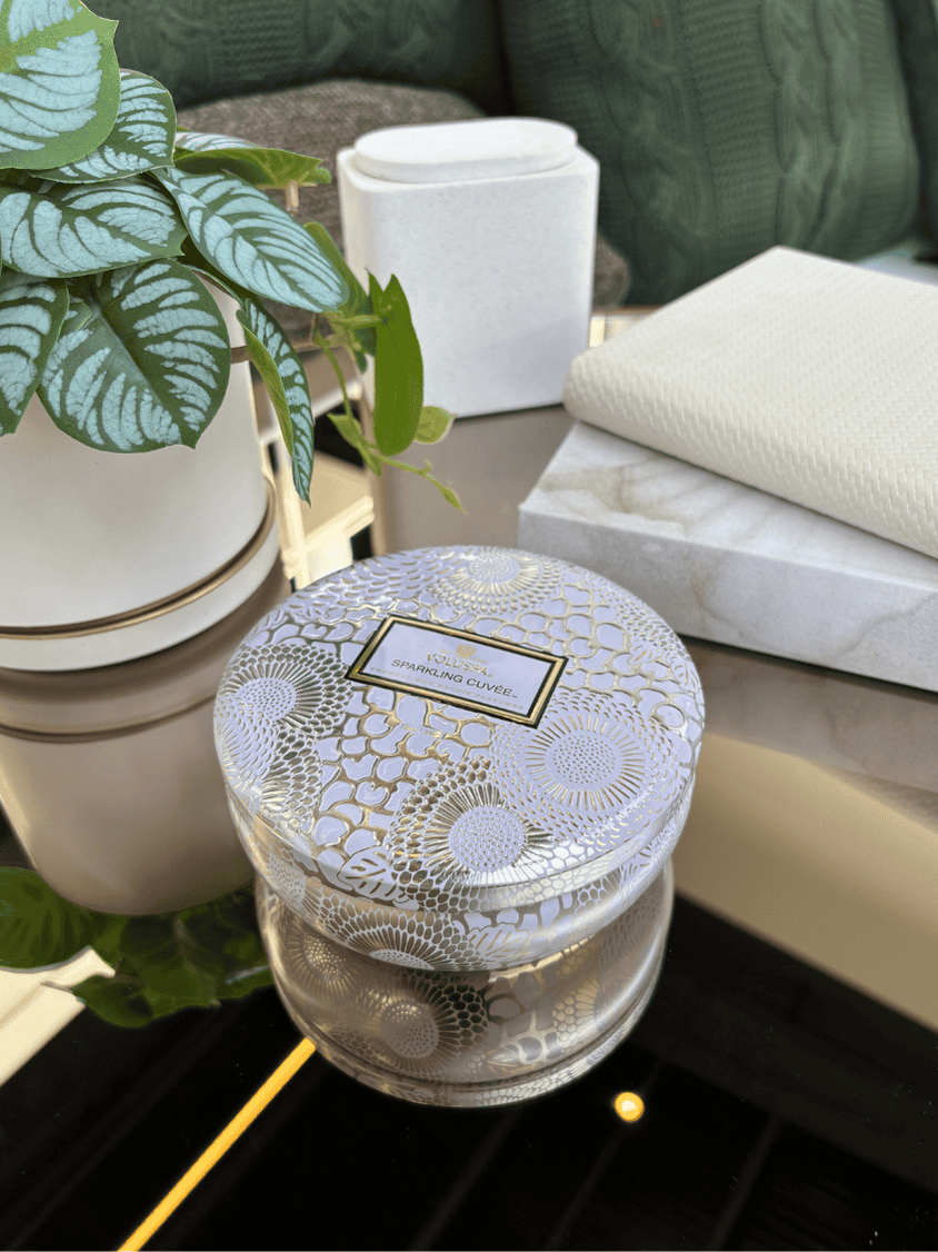 Vela Voluspa Lata 3 Pavios 60H Sparkling Cuvee