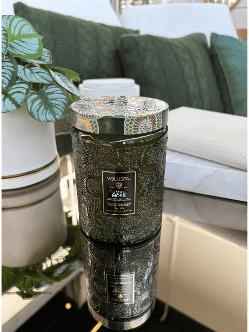 Vela Voluspa Vidro G 100H Temple Moss