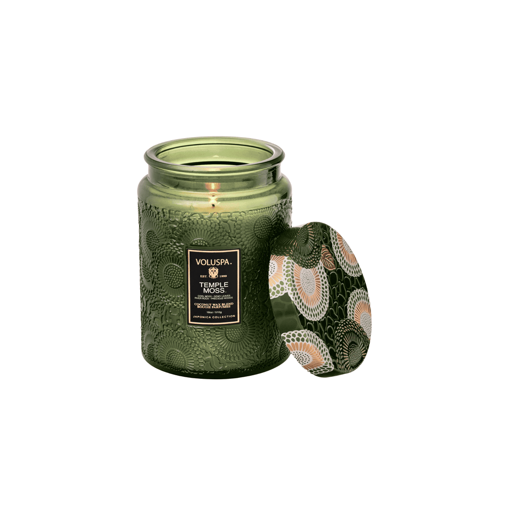 Vela Voluspa Vidro G 100H Temple Moss