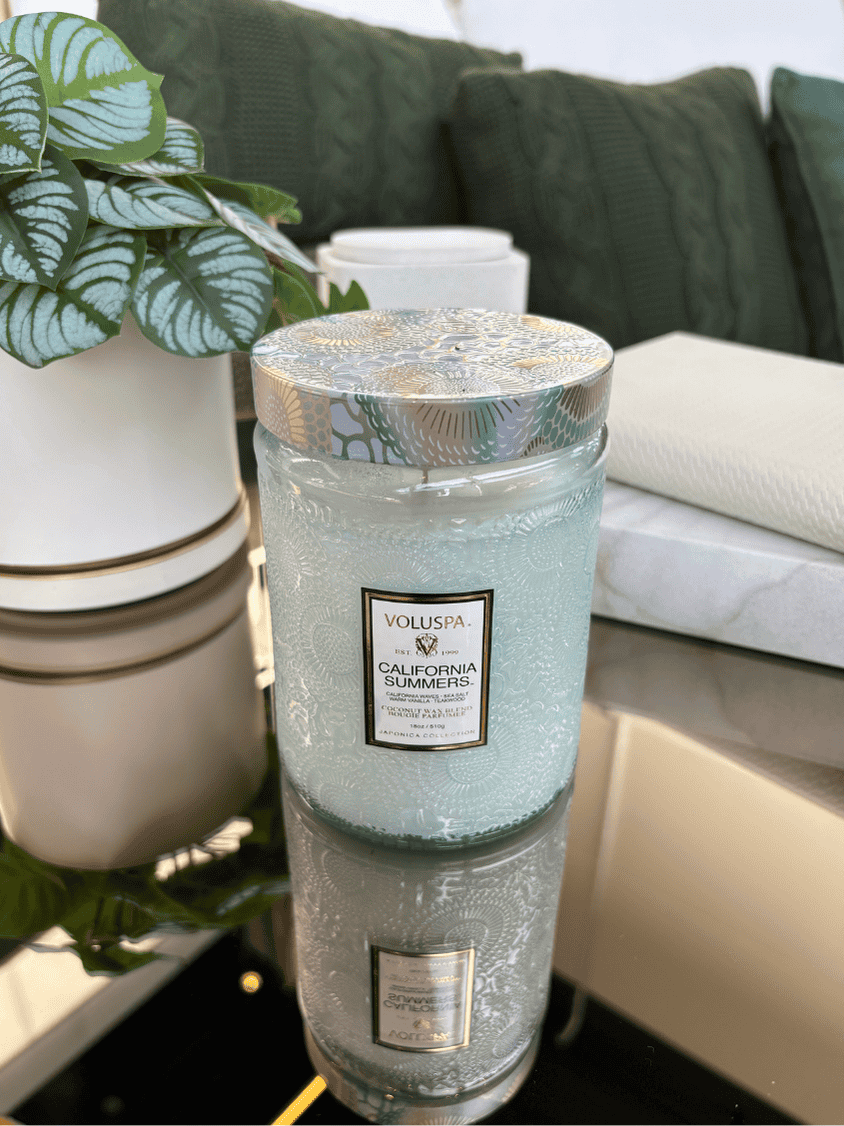 Vela Voluspa Vidro G 100H California Summers