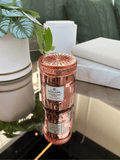 Mini Vela Voluspa Vidro 50H Sparkling Rose