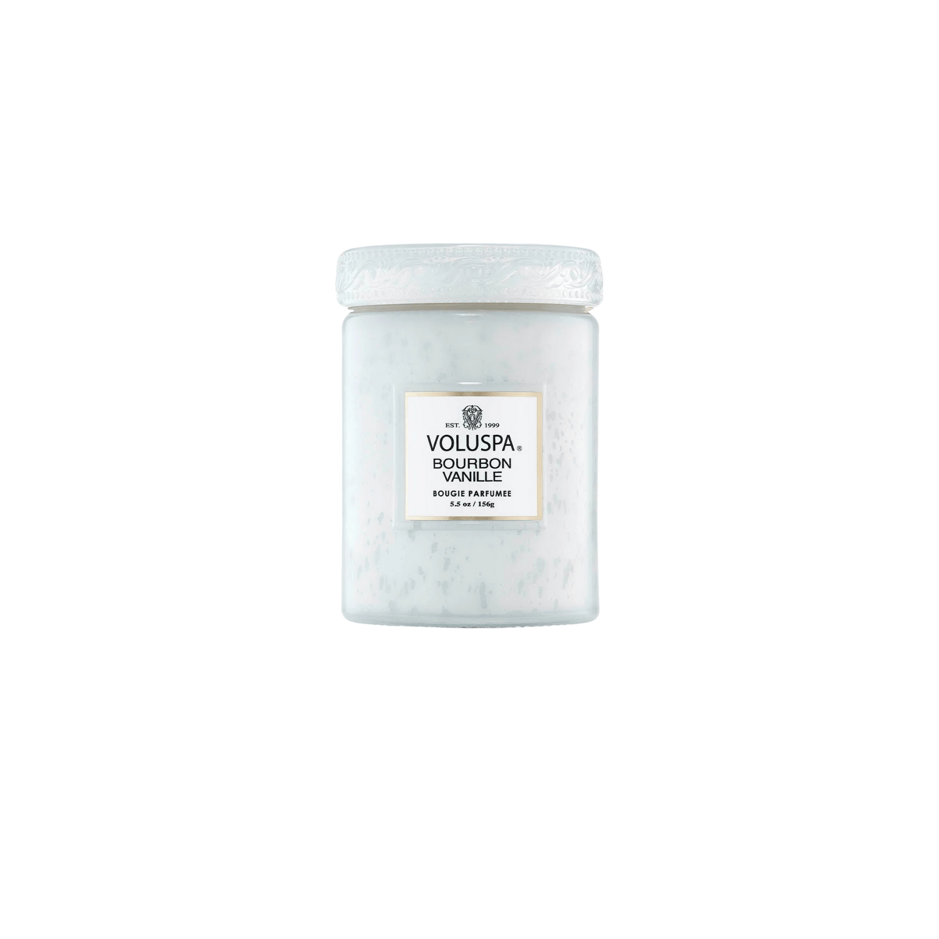 Mini Vela Voluspa Vidro 50H Bourbon Vanille