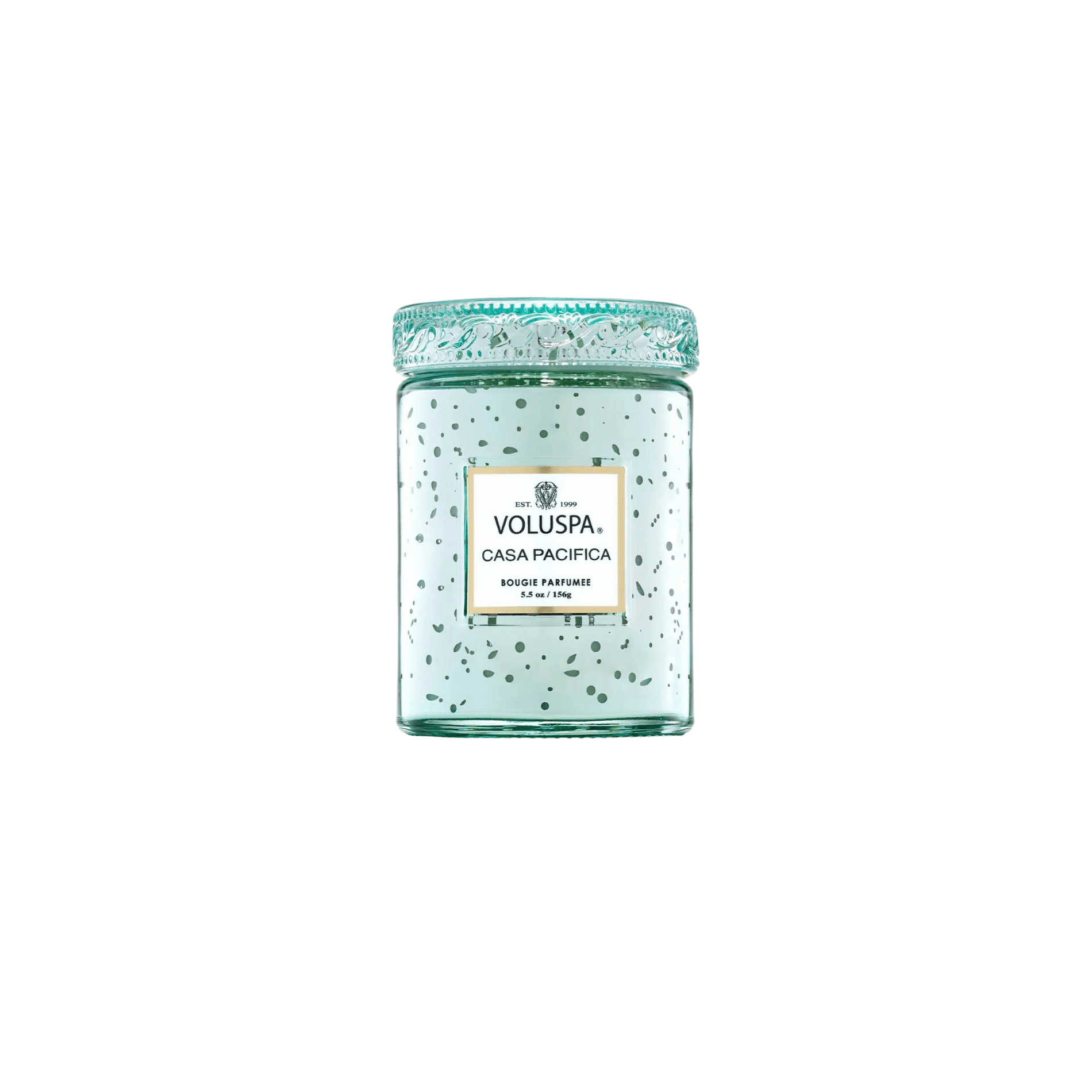 Mini Vela Voluspa Vidro 50H Casa Pacifica