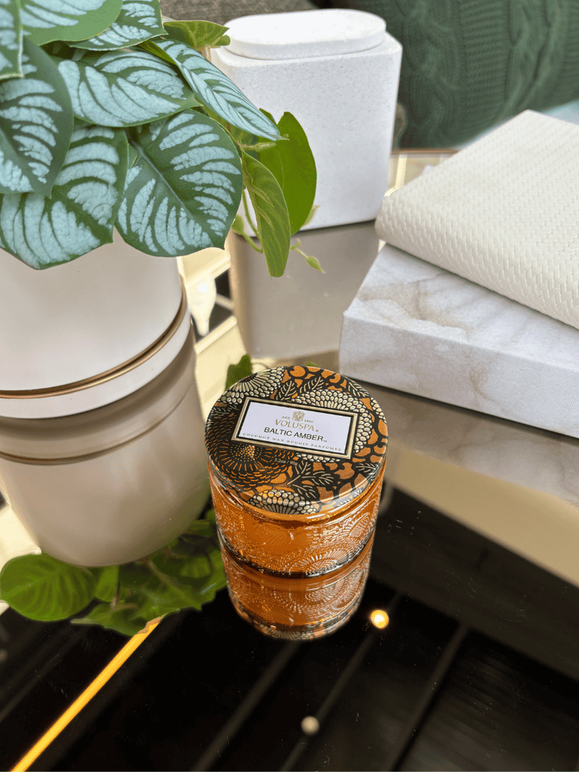 Vela Voluspa Vidro P 25H Baltic Amber