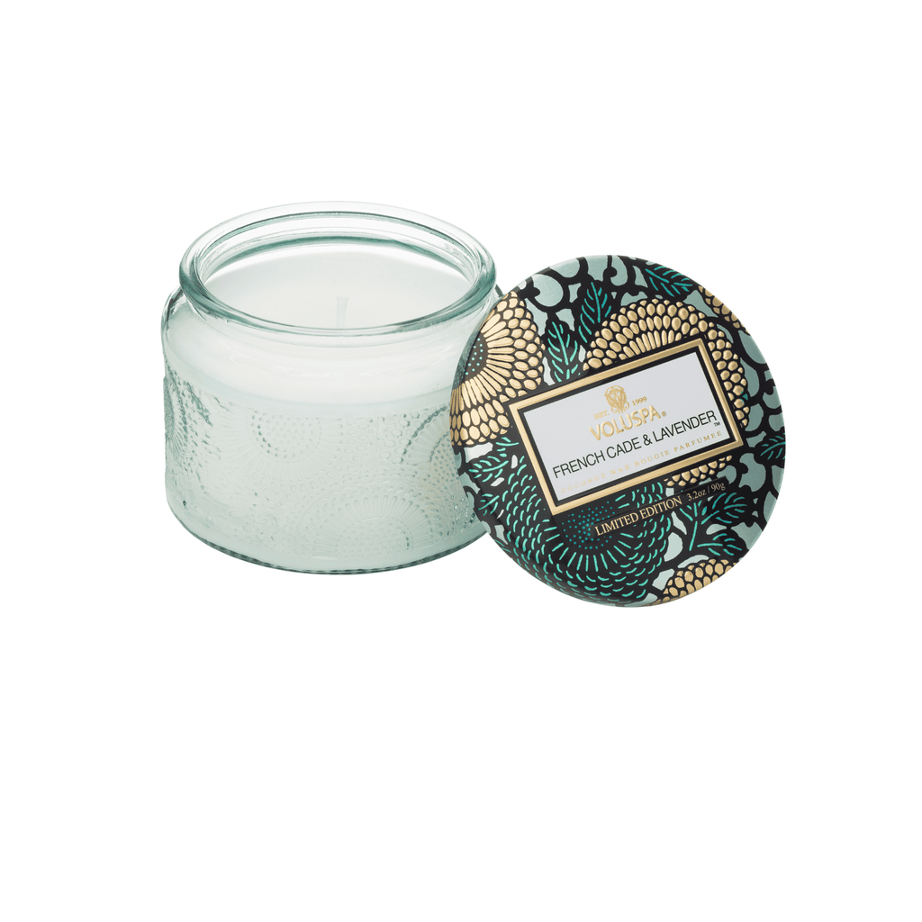 Vela Voluspa Vidro P 25H French Cade Lavender