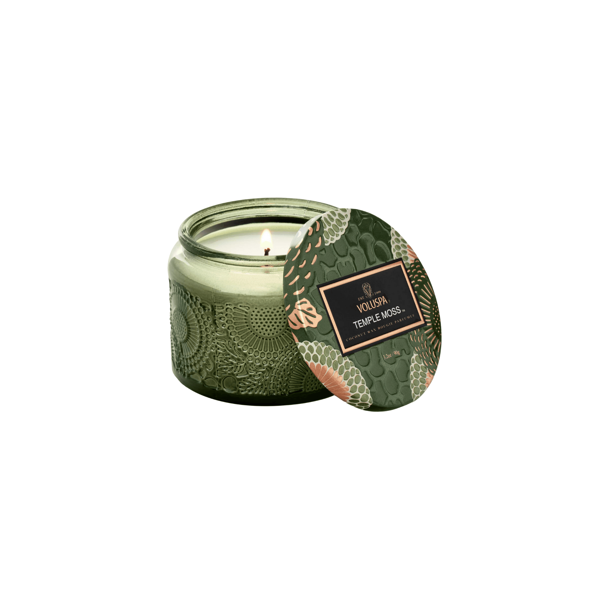 Vela Voluspa Vidro P 25H Temple Moss