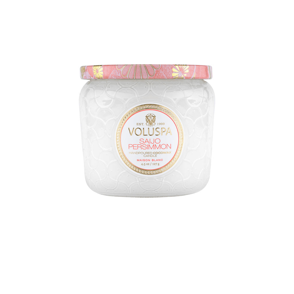 Vela Voluspa Pote Vidro +35H Saijo Persimmon