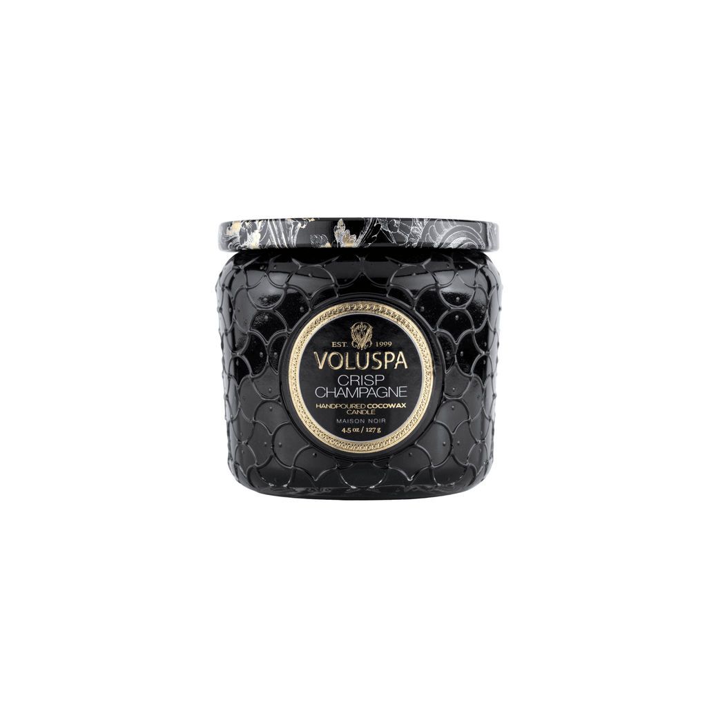 Vela Voluspa Pote Vidro +35H Crisp Champagne