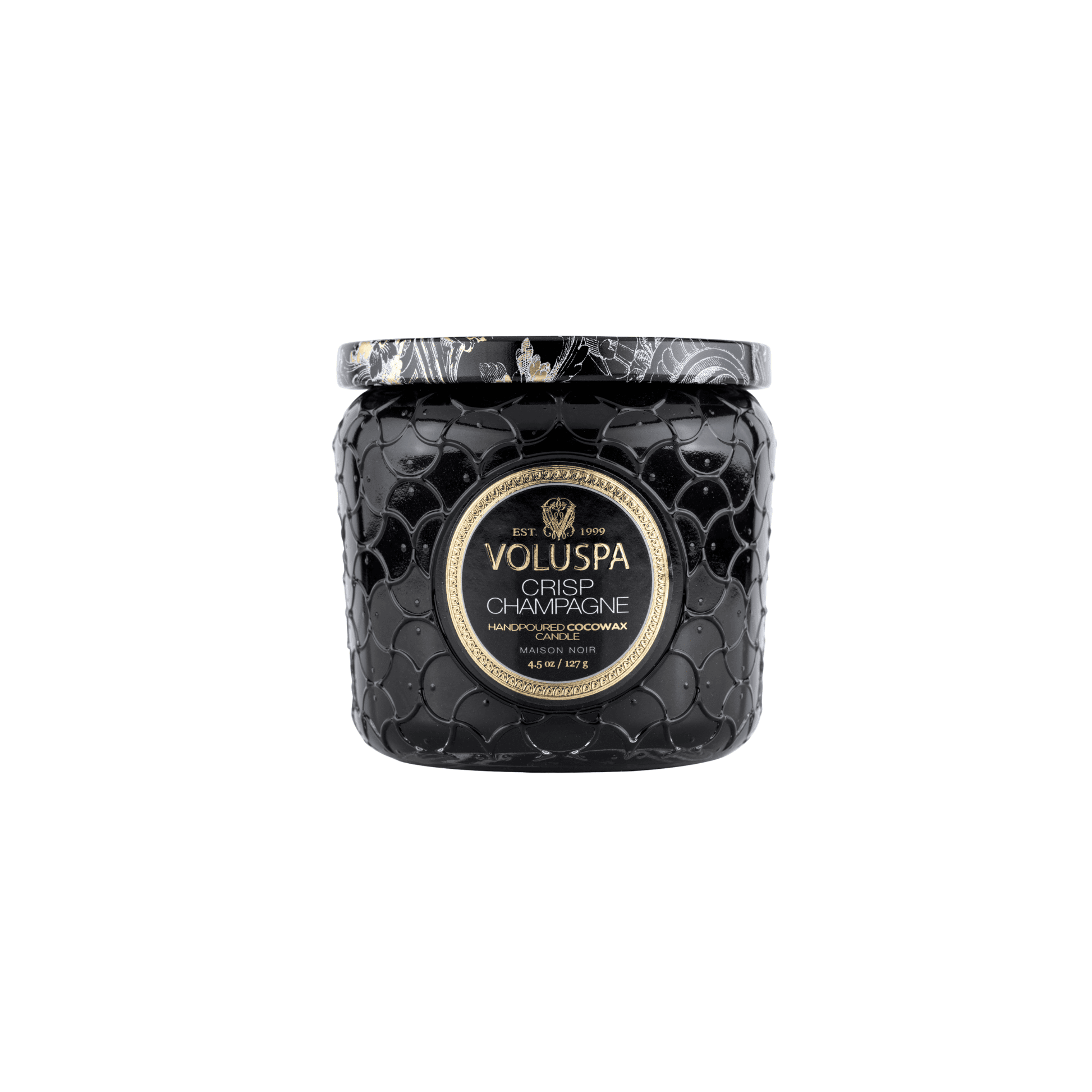 Vela Voluspa Pote Vidro +35H Crisp Champagne