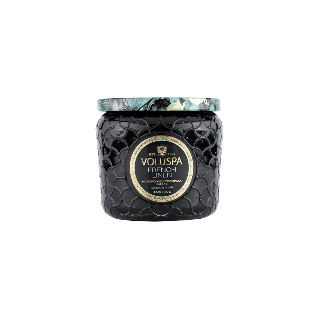 Vela Voluspa Pote Vidro +35H French Linen