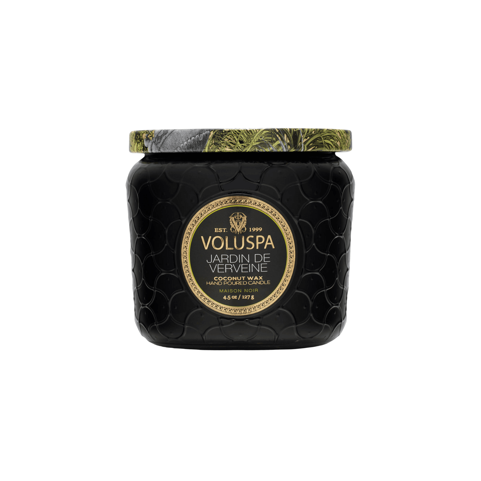 Vela Voluspa Pote Vidro +35H Jardin de Verveine