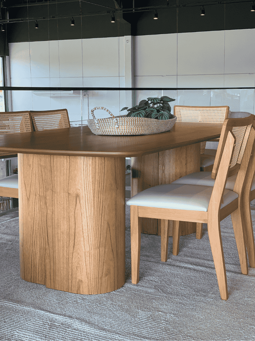 Mesa de Jantar Curve