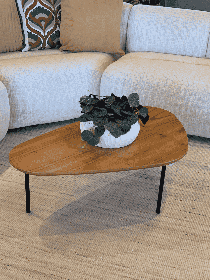 Mesa de Centro Fusion