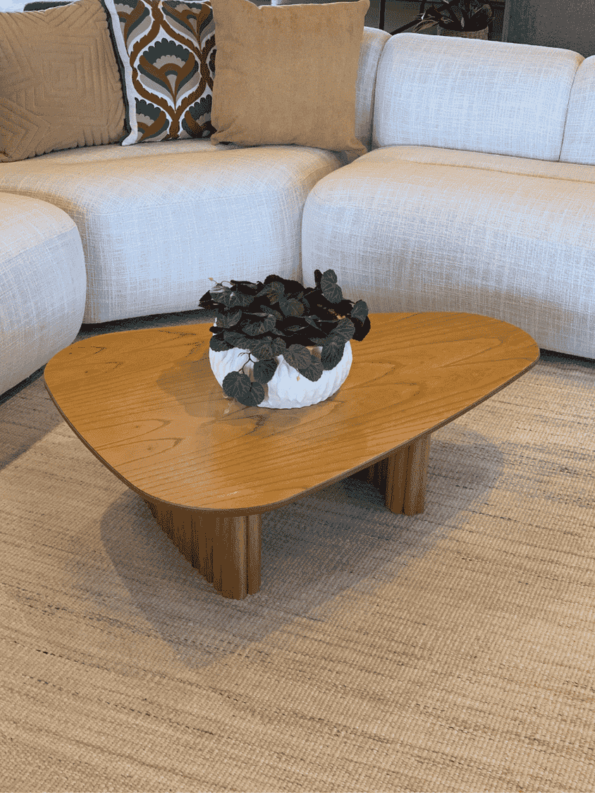 Mesa de Centro Delta Baixa