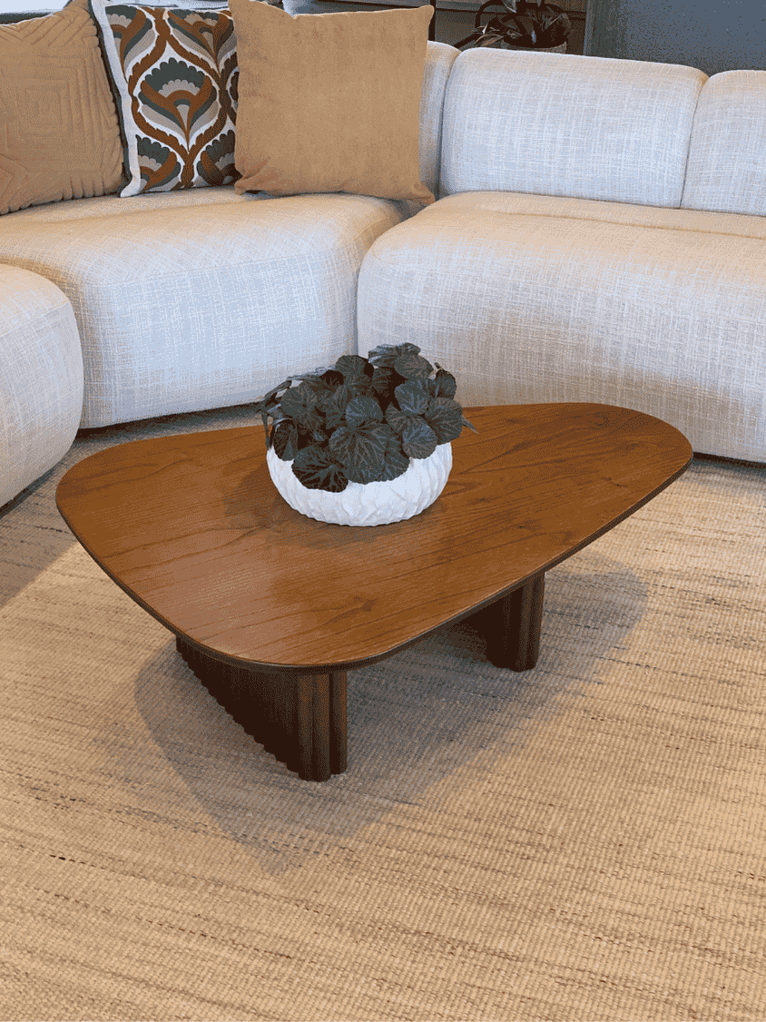 Mesa de Centro Delta Baixa