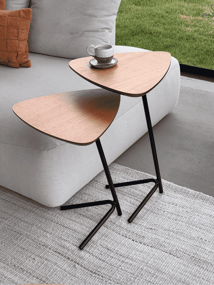 Mesa Lateral Cannes Baixa Preta