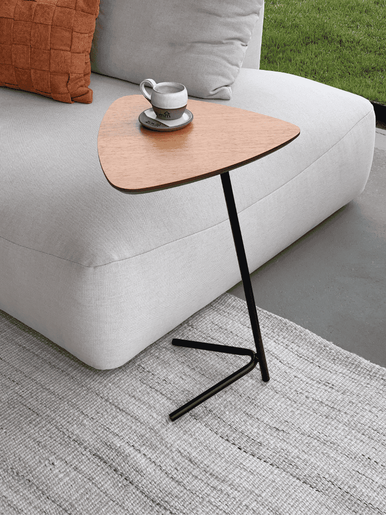 Mesa Lateral Cannes Alta Preta