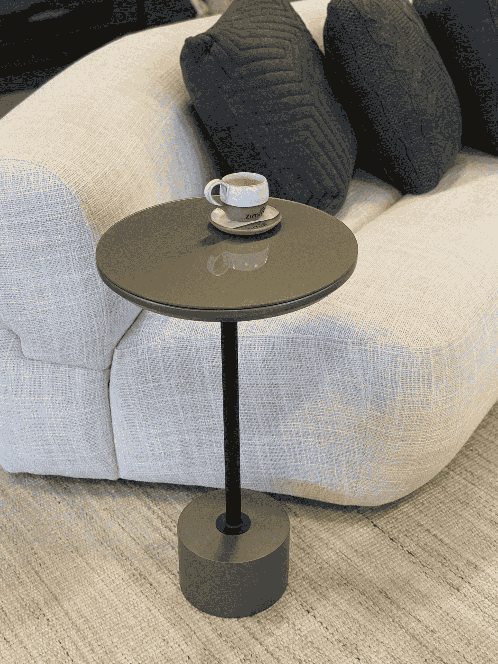 Mesa Lateral Harmony Alta Grafite