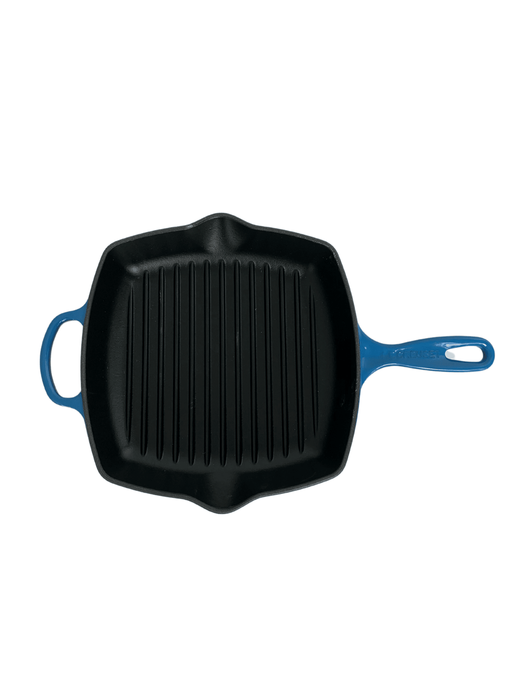 Grelha Quadrada Le Creuset 26cm Azure Blue