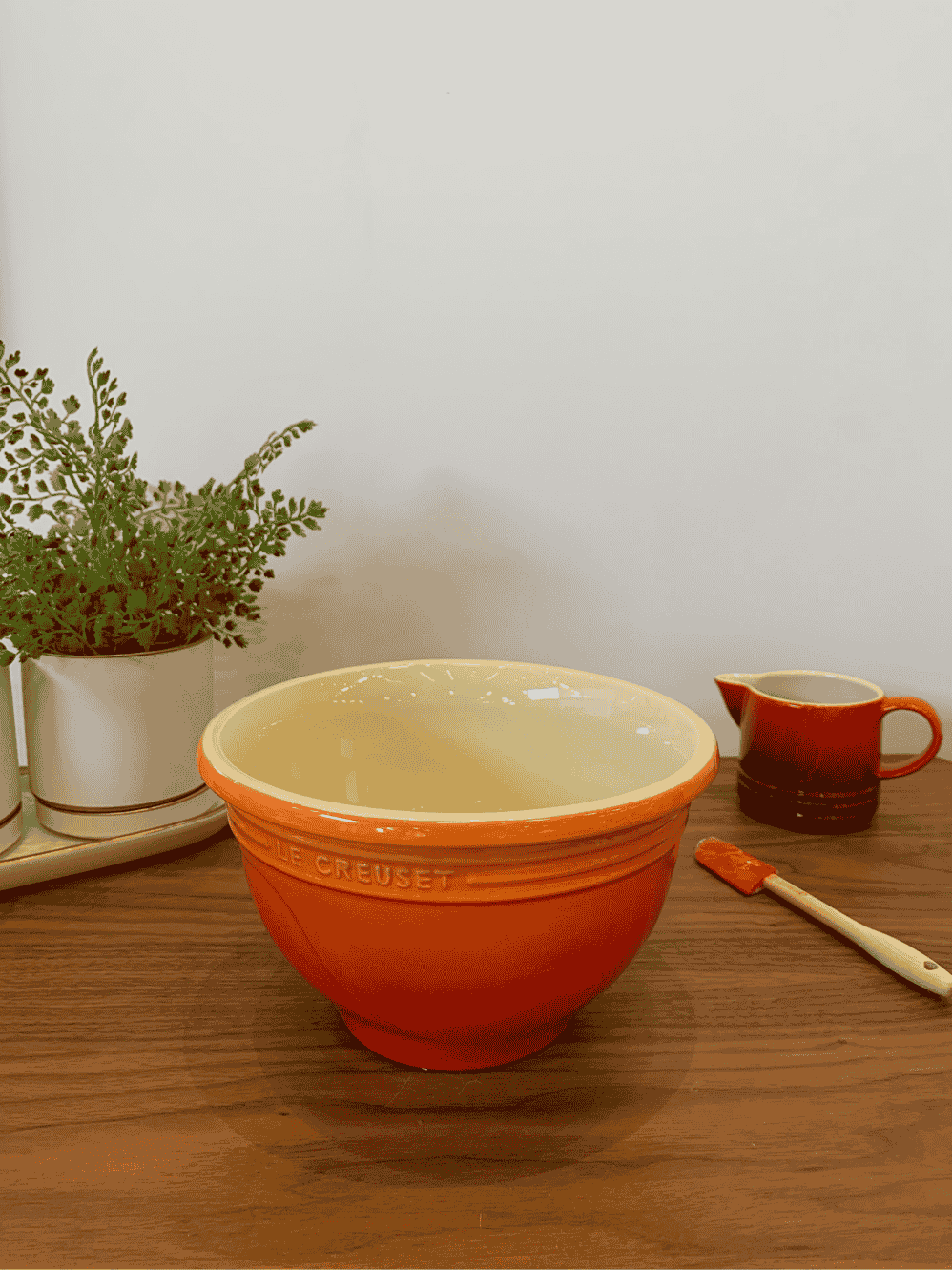 Mixing Bowl Le Creuset 2,5L / 19cm Laranja