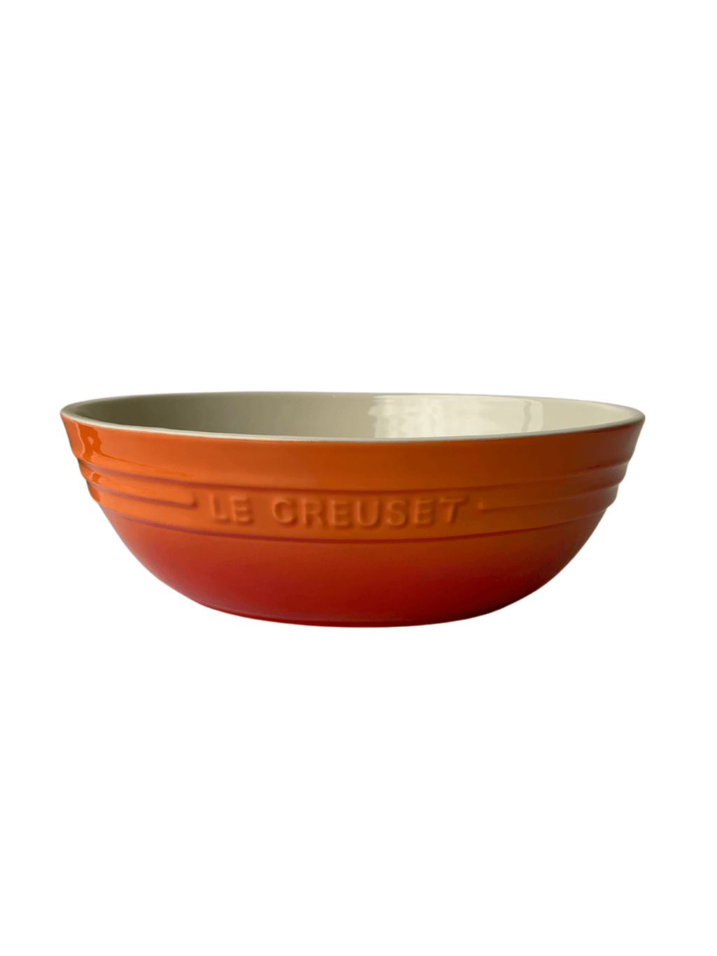 Bowl de Servir Oval Le Creuset 3,2L / 29cm Laranja